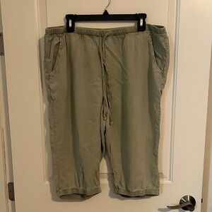 Crop Jogger Pants